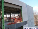 Erecting Stone panels at the 4th floor East Elevation 2.jpg
